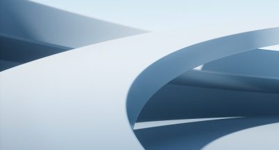 Abstract,Futuristic,Architecture,,3d,Rendering.,3d,Illustration.